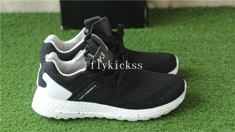 Adidas Y-3 Pure Boost ZG Knit Black